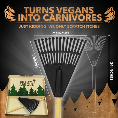 The ORIGINAL Beast Rake Back Scratcher