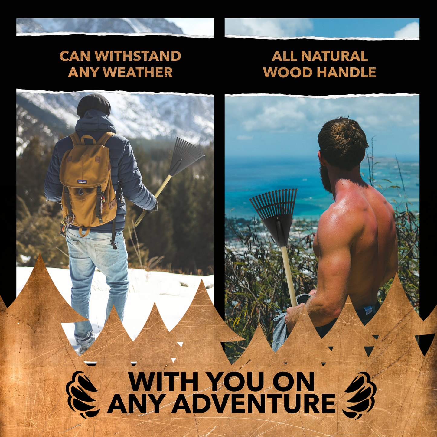 The ORIGINAL Beast Rake Back Scratcher